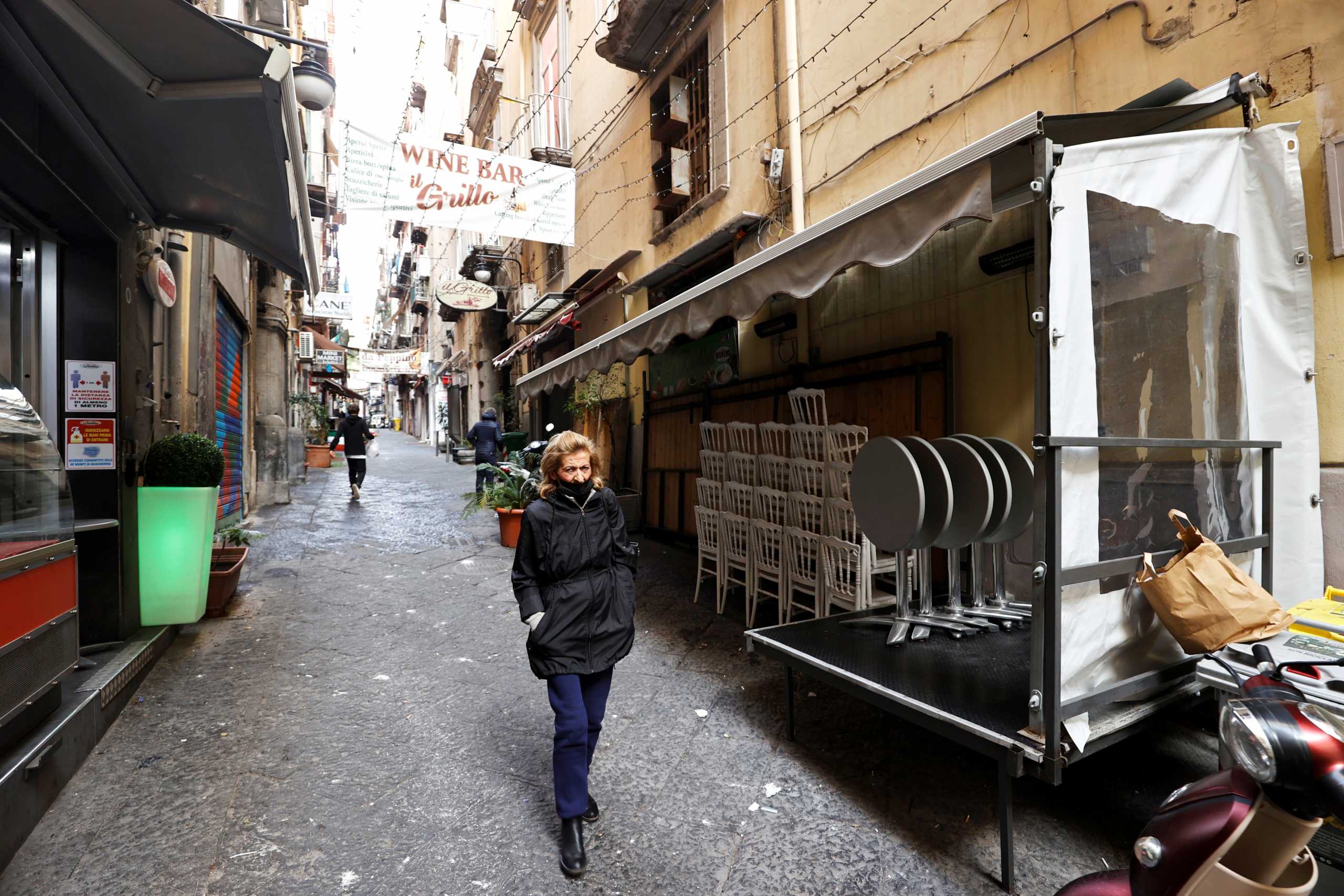 Ιταλία – κορονοϊός: Περιμένουν πτώση κρουσμάτων στο τέλος Μαΐου