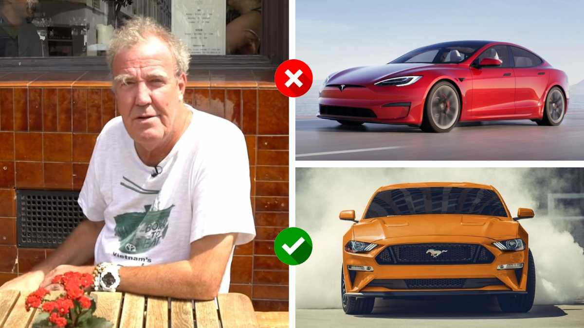 Jeremy Clarkson: O εκκεντρικός παρουσιαστής ρίχνει άκυρο στα ηλεκτρικά αυτοκίνητα! [vid]