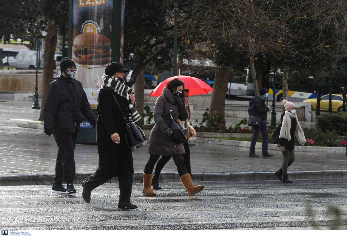 Καιρός σήμερα: Πτώση της θερμοκρασίας και βροχές