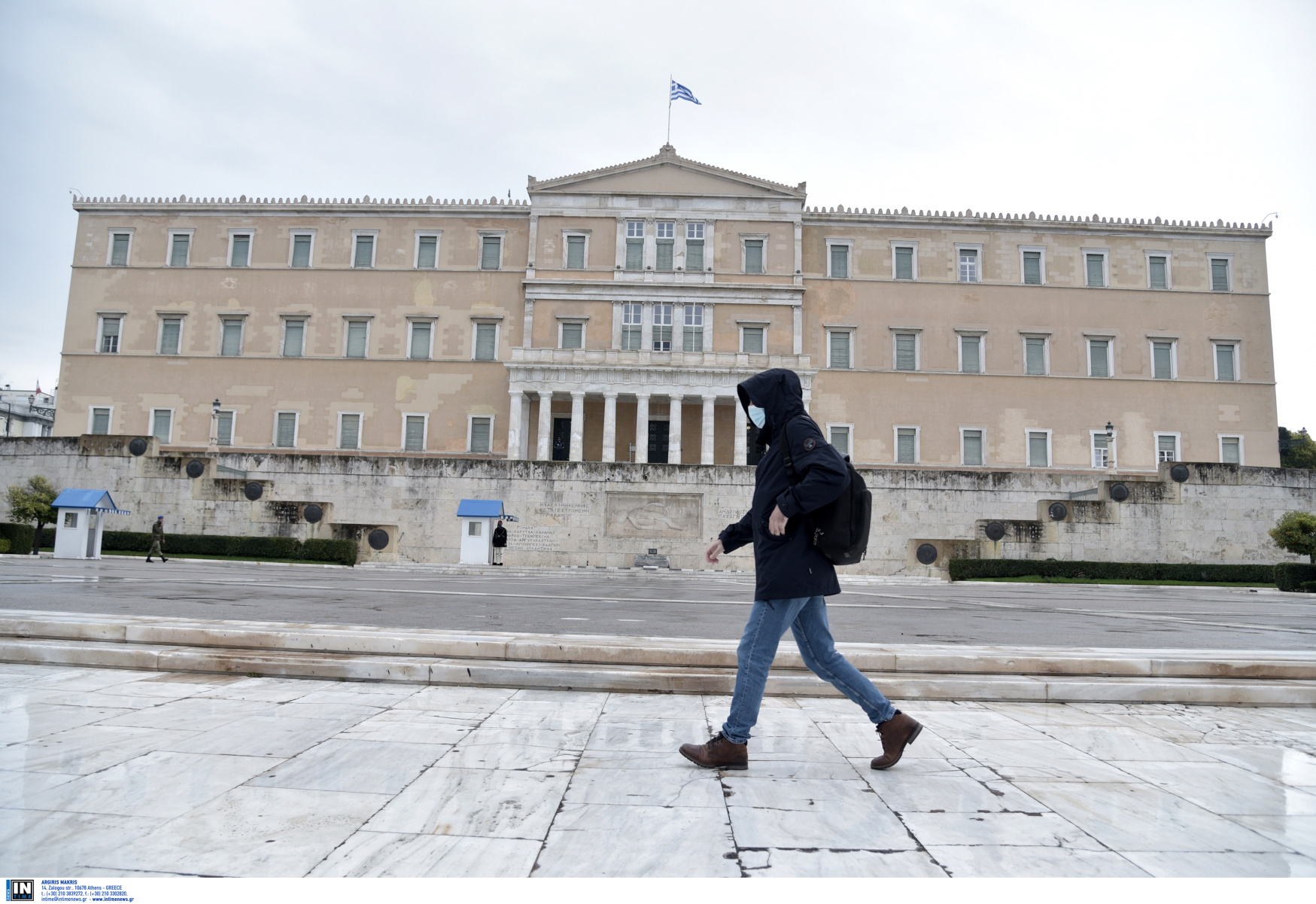 Καιρός – meteo: Συννεφιασμένη Κυριακή με βροχές και σκόνη από την Αφρική