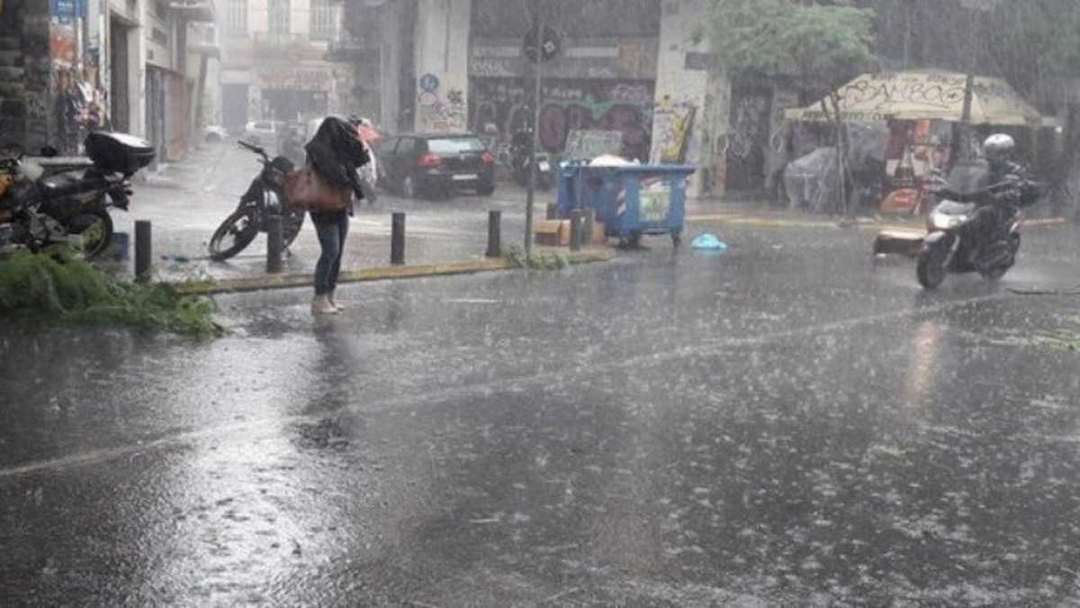 Καιρός – Meteo: Βροχές, καταιγίδες και ισχυροί άνεμοι την Κυριακή