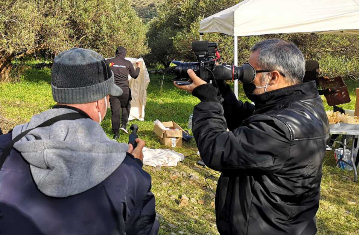 Καρτ ποστάλ: ξεκίνησαν τα γυρίσματα στην Κρήτη – Ποιοι ηθοποιοί πρωταγωνιστούν (pics)