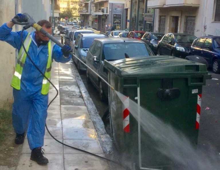 Δήμος Αθηναίων: Κυριακάτικη καθαριότητα στην Κυψέλη – «Τώρα που είναι πιο αναγκαία από ποτέ» (pics)