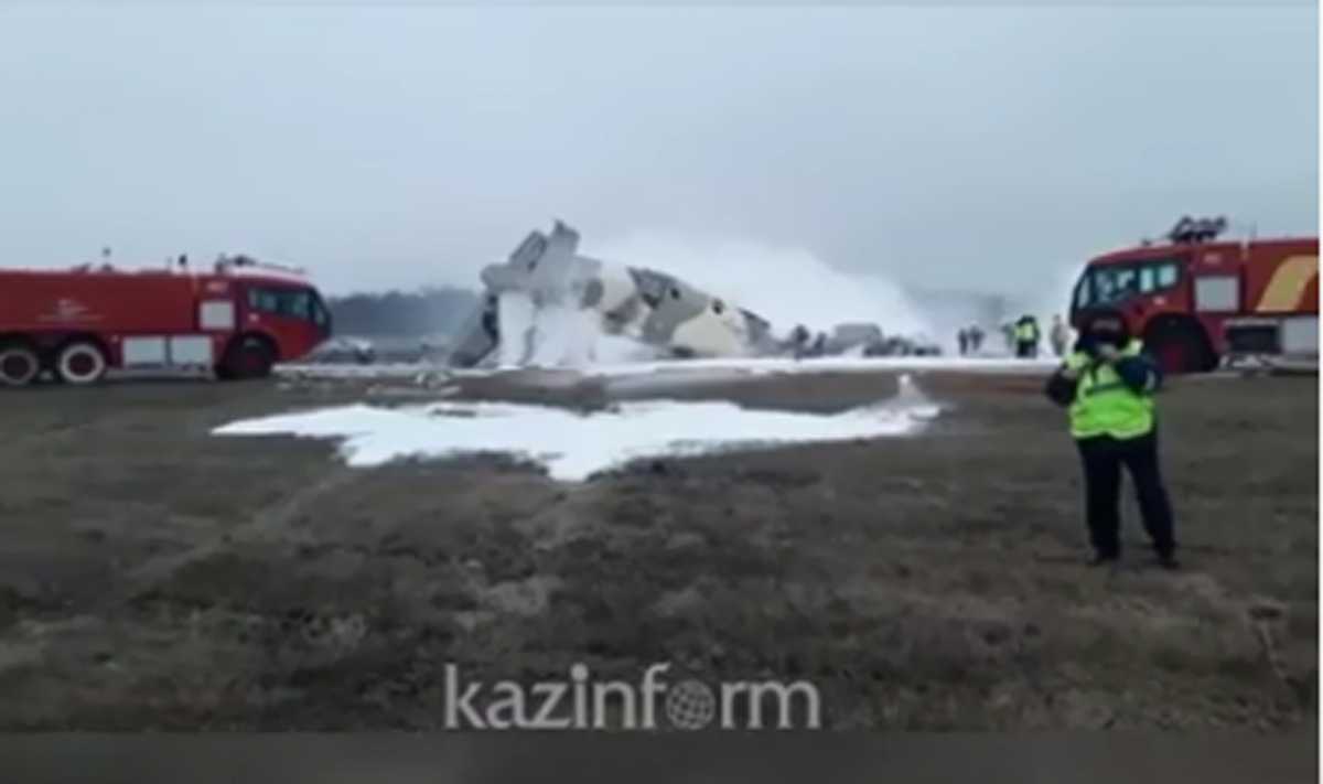 Τραγωδία στο Καζακστάν: 4 νεκροί μετά από συντριβή αεροσκάφους
