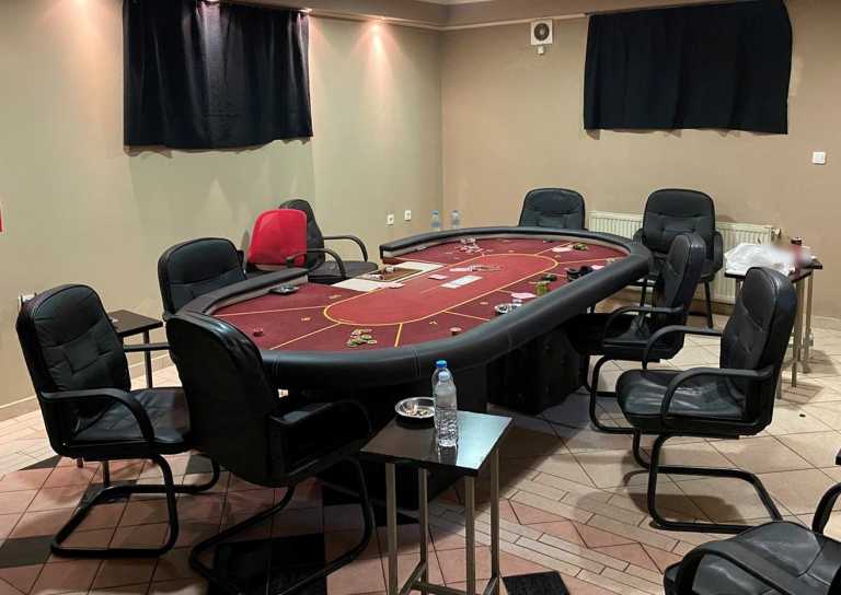 Κομοτηνή: «Χοντρό» παιχνίδι σε αυτοσχέδιο καζίνο – Οι κάμερες δεν έσωσαν τους τζογαδόρους (pics)