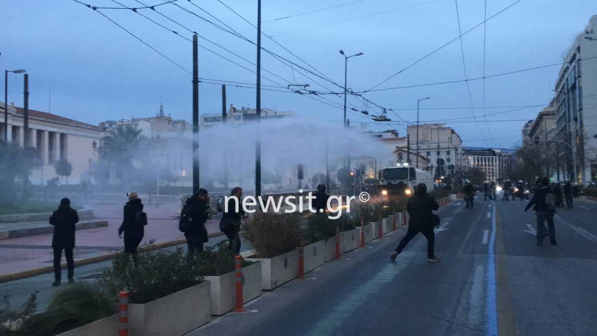 Διαλύθηκε πριν καν ξεκινήσει η πορεία για τον Κουφοντίνα