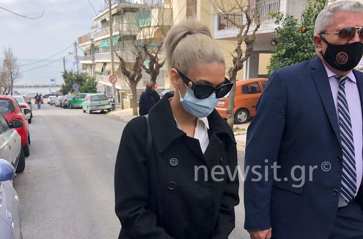 Θεσσαλονίκη: Εμφανίστηκε και πέρασε στην αντεπίθεση με μηνύσεις η 30χρονη που κατηγορεί ο ράπερ Lamanif (video)