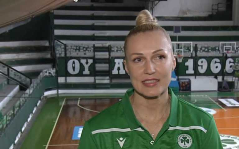 Παίκτρια του Παναθηναϊκού συγκλονίζει με την περιγραφή από τη φυλάκισή της (video)