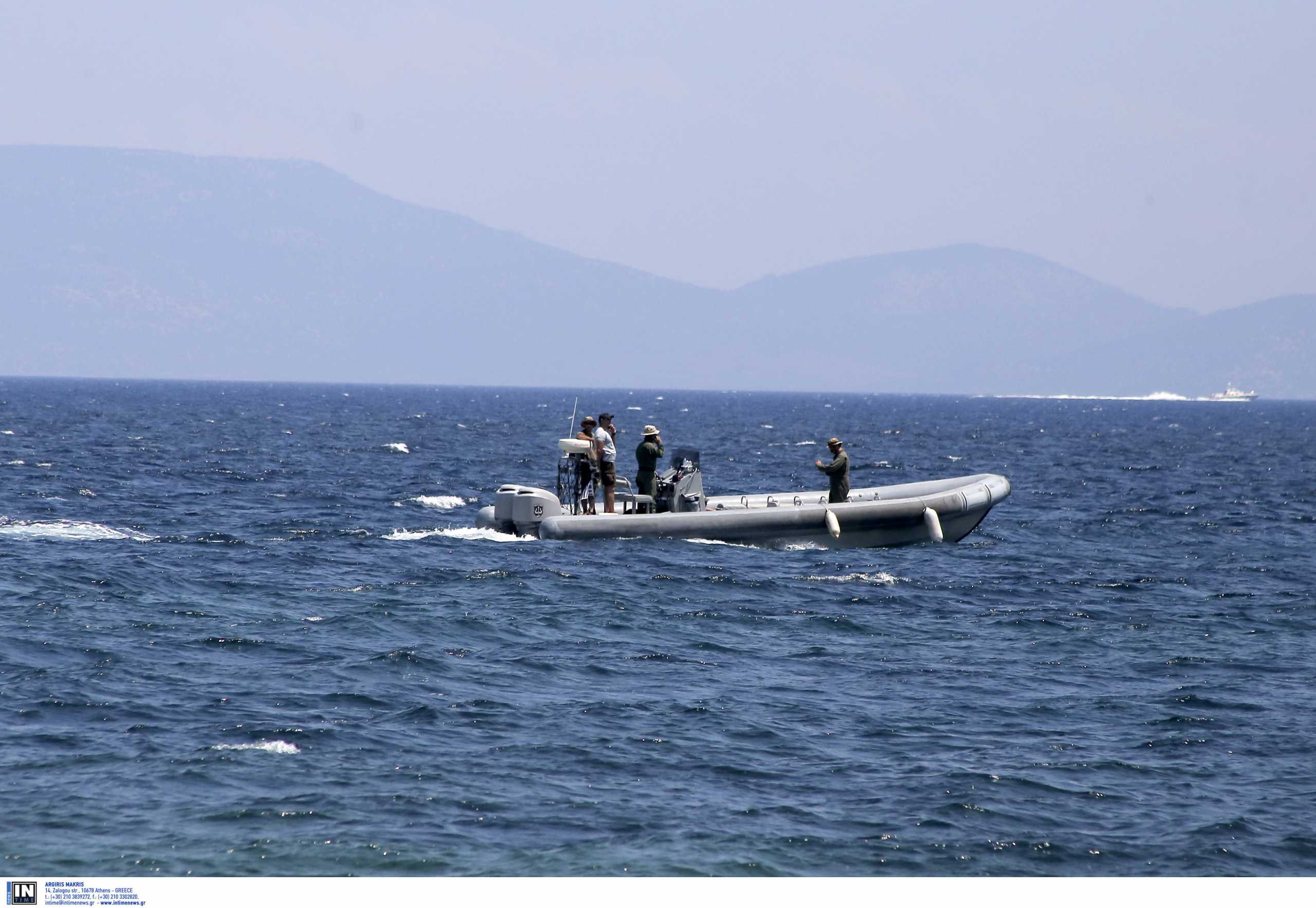 Βίντεο ντοκουμέντα από τις παρενοχλήσεις Τούρκων σε ελληνικά σκάφη στο Αιγαίο