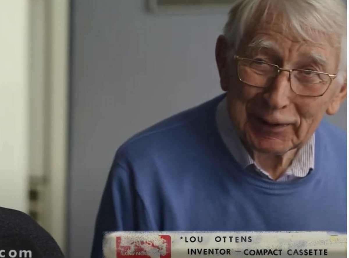 Lou Ottens: Πέθανε ο «πατέρας» της κασέτας