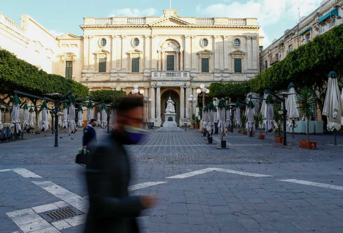 Η Μάλτα αυστηροποιεί τα μέτρα για τον κορονοϊό εν όψει Πάσχα