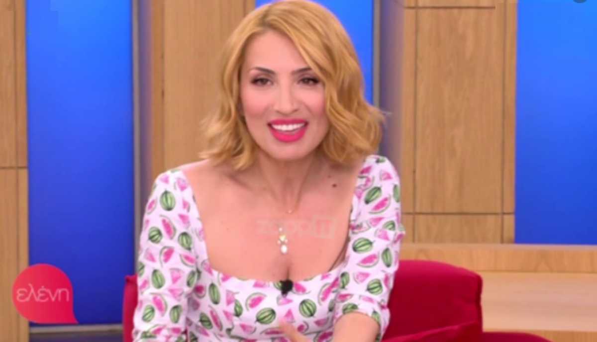 Μαρία Ηλιάκη: «Η τηλεοπτική μου επιστροφή είναι το θέλω της Καραβάτου»