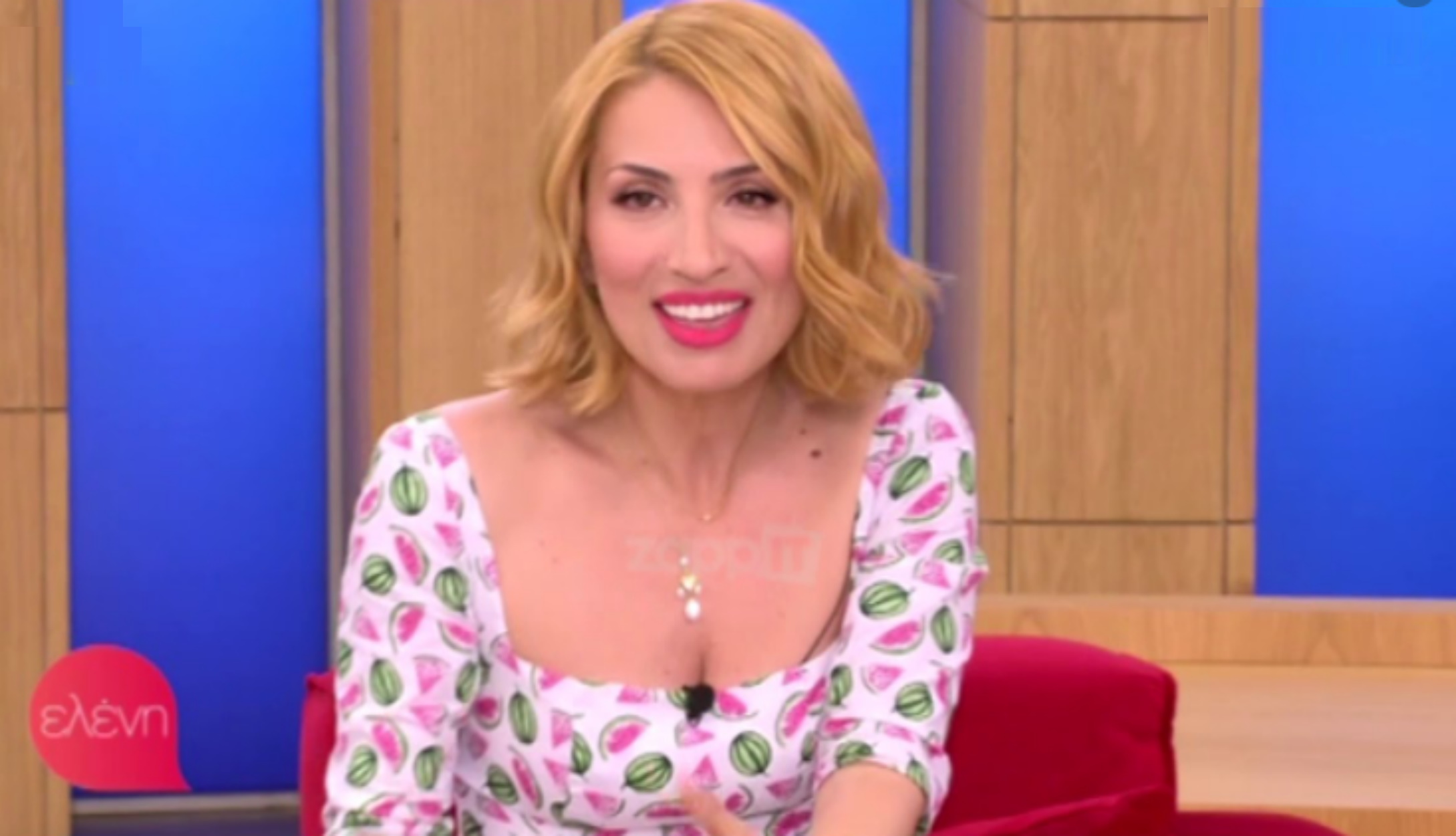 Η Μαρία Ηλιάκη στο MEGA