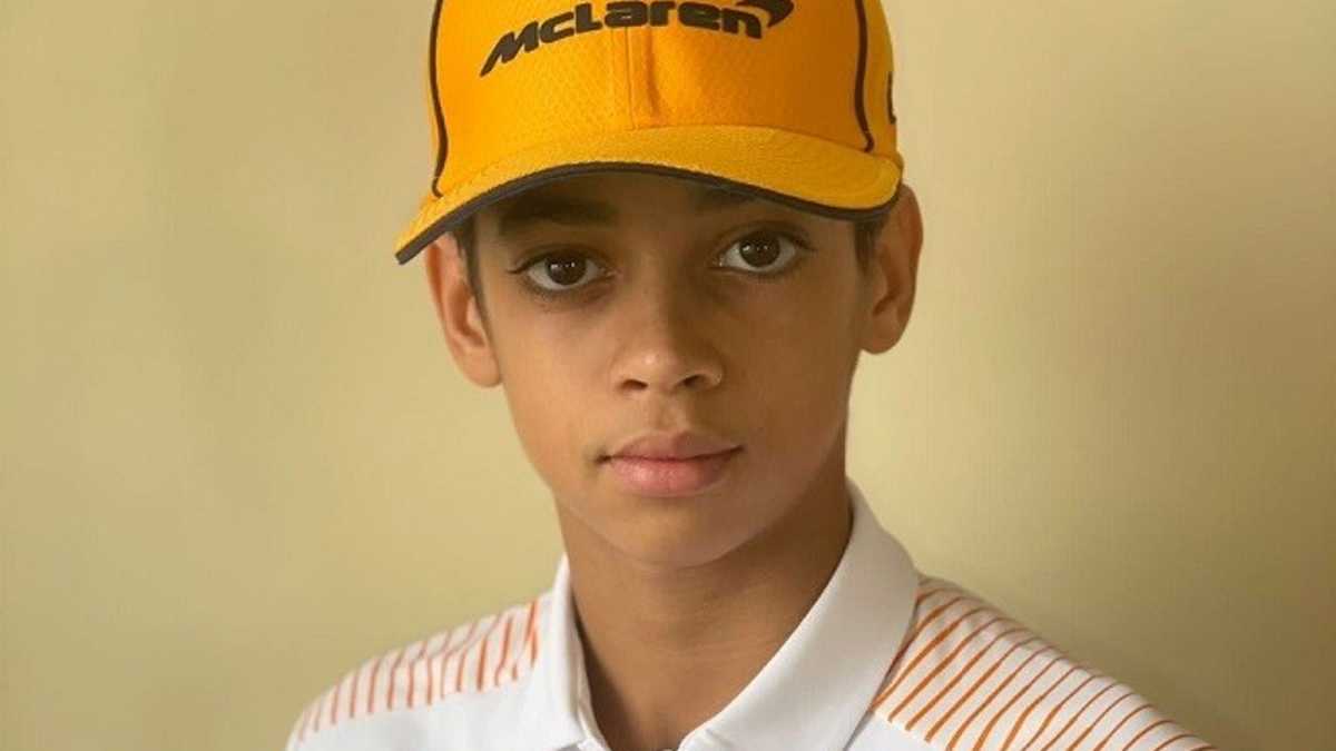 13χρονος υπέγραψε συμβόλαιο με ομάδα της Formula 1 (pics)