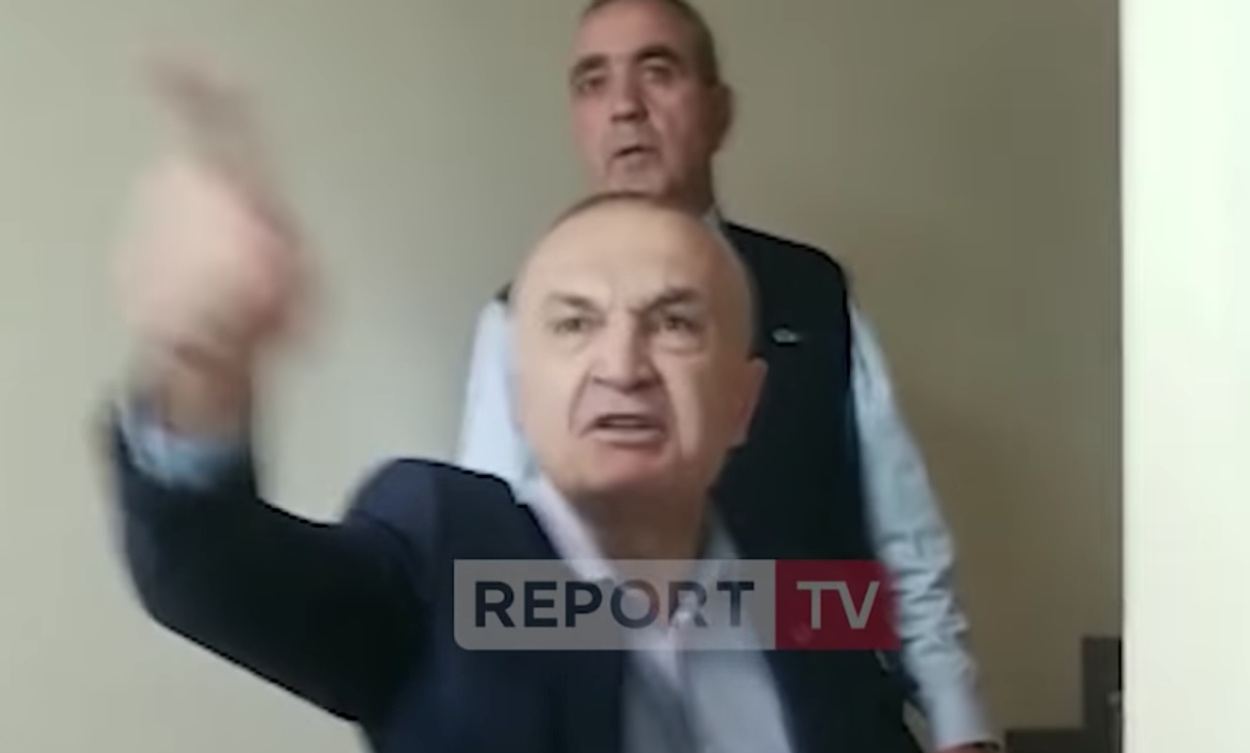 Αλβανός πρόεδρος κατά αστυνομικών: «Θα σας γ@μ@σ@»