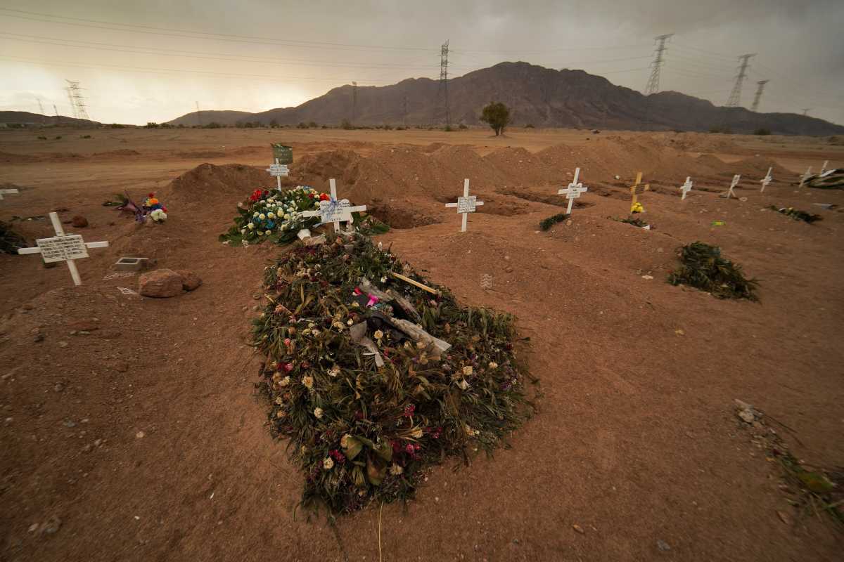 Μεξικό: 807 θάνατοι από κορονοϊό την τελευταία ημέρα