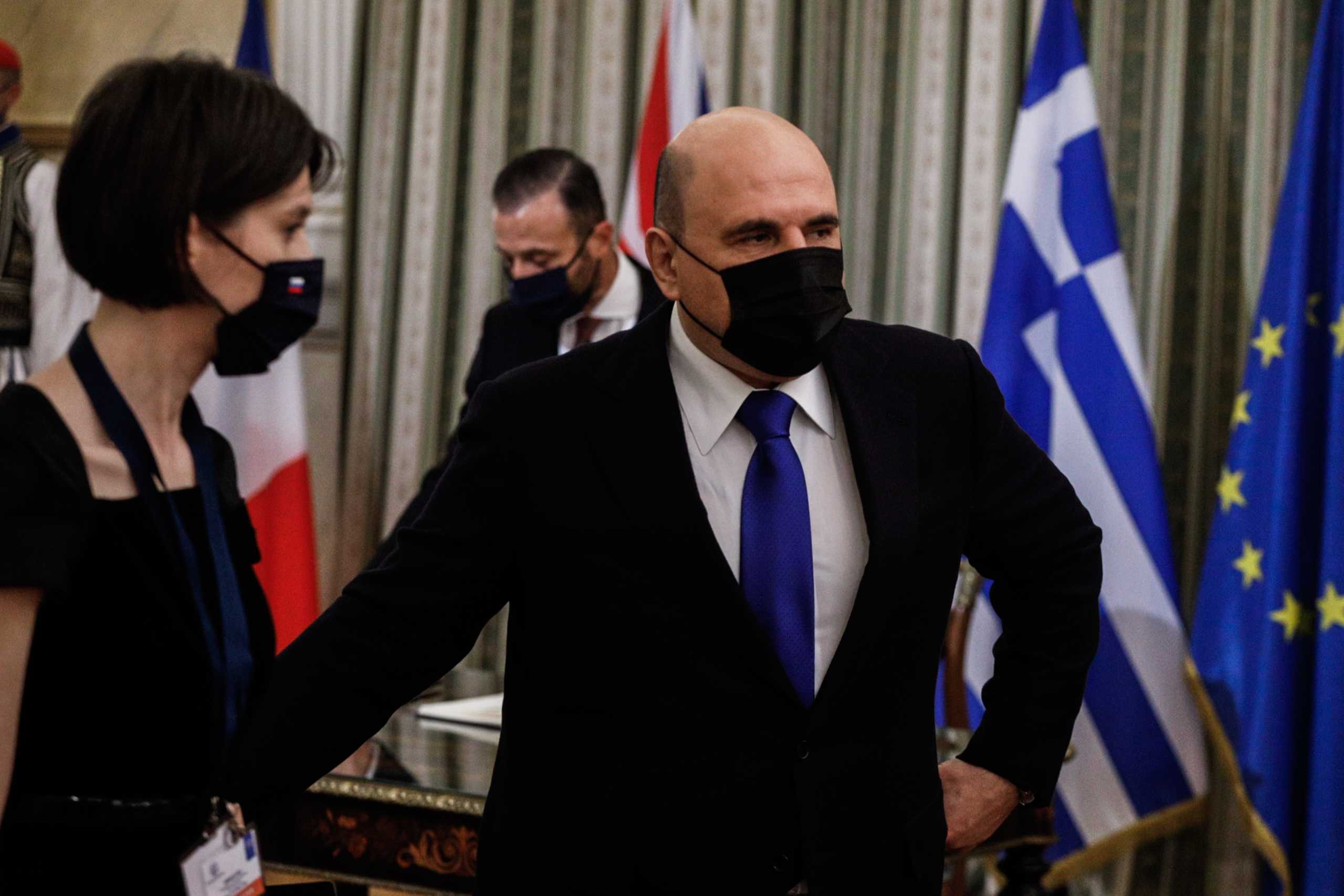 Άγιο Όρος: Η επίσκεψη του Ρώσου πρωθυπουργού μετά την παρέλαση της 25ης Μαρτίου στο Σύνταγμα