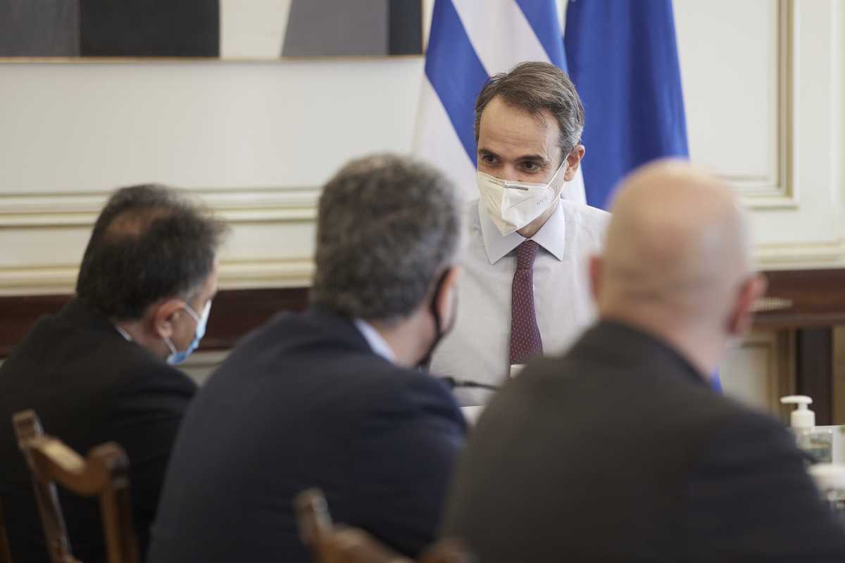 Μητσοτάκης: Όχι σε επιβάρυνση των νησιών με αυξημένους αριθμούς προσφύγων και μεταναστών