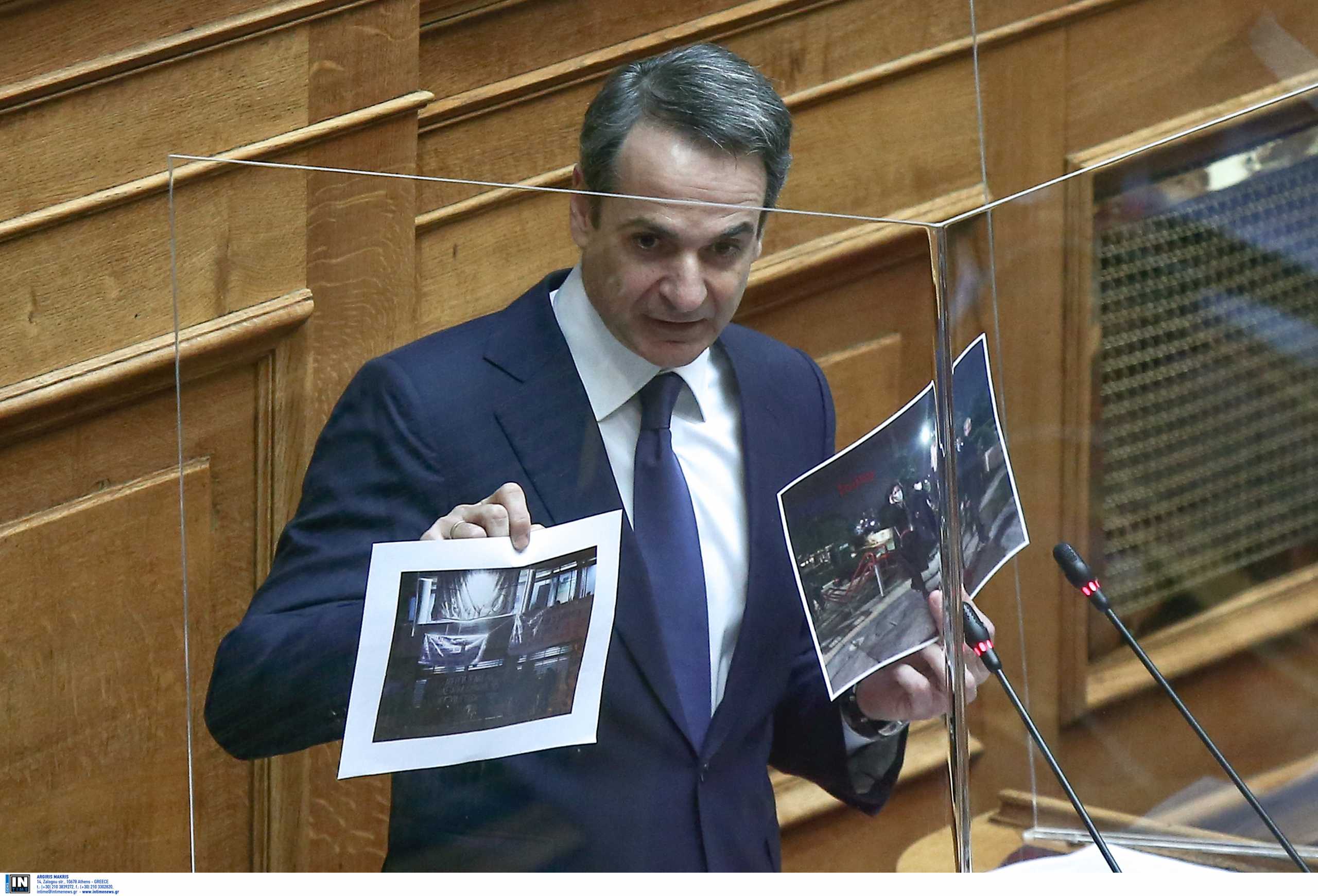Βουλή: Μητσοτάκης και Τσίπρας στα χαρακώματα για την αστυνομική βία