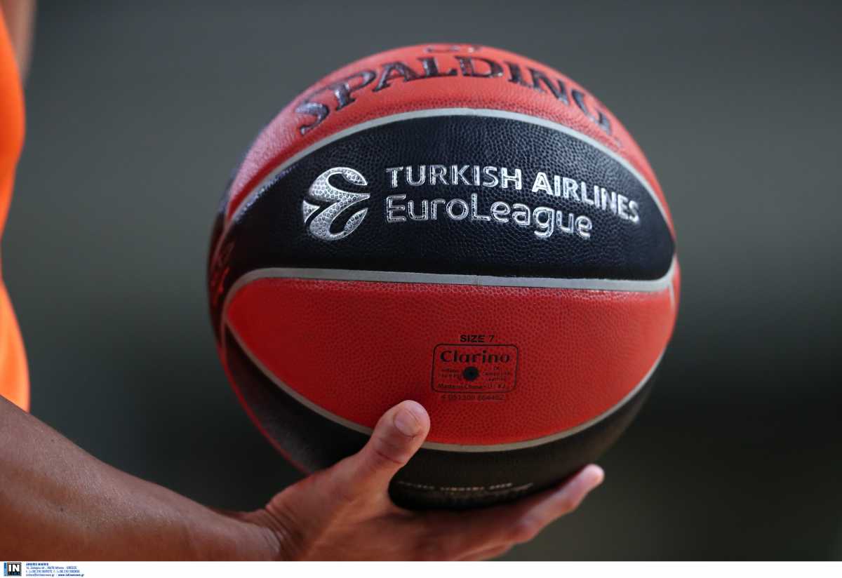 Ξεκινάει ο δεύτερος γύρος της Euroleague στη σκιά του κορονοϊού