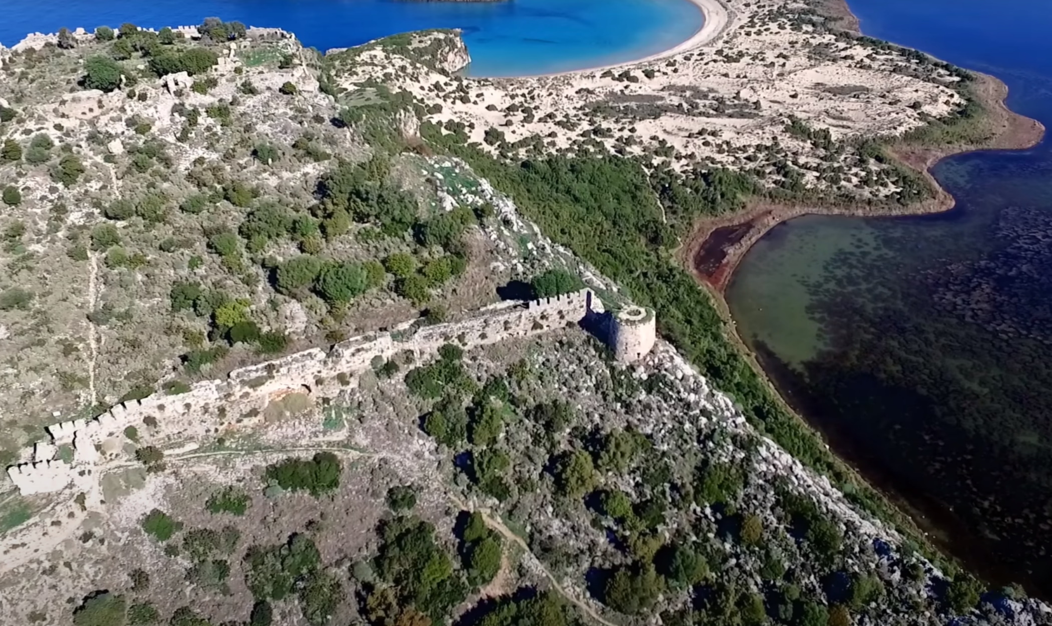 Έτσι είναι σήμερα το σημείο που έγινε η Ναυμαχία του Ναυαρίνου