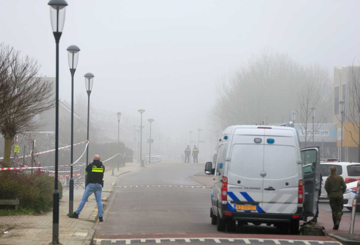 Ολλανδία: Πανικός από την έκρηξη κοντά σε κέντρο που γίνονται τεστ κορονοϊού