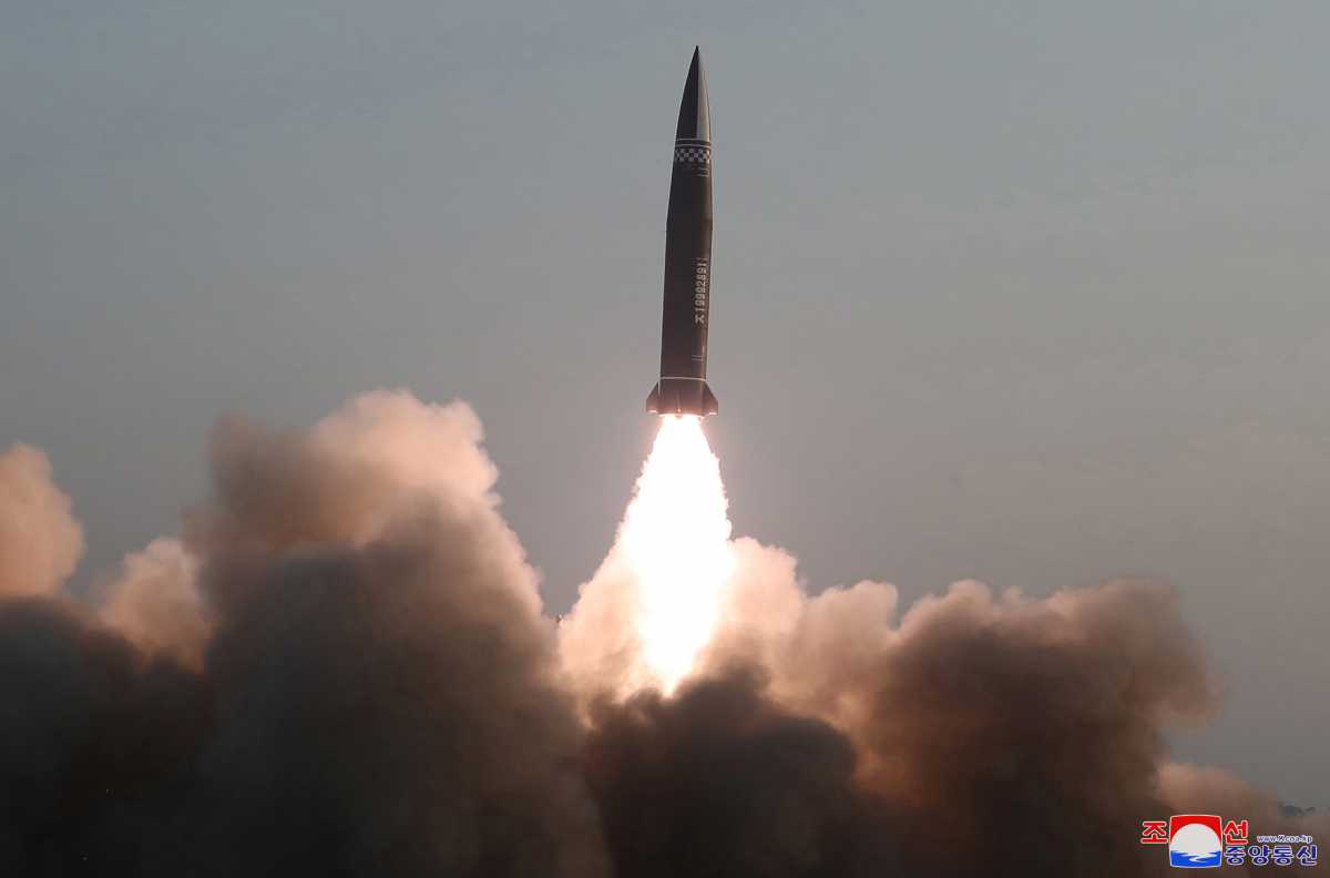Βόρεια Κορέα: Επιμένουν Νότια Κορέα και Ιαπωνία για εκτόξευση βαλλιστικών πυραύλων από την Πιονγκγιάνγκ