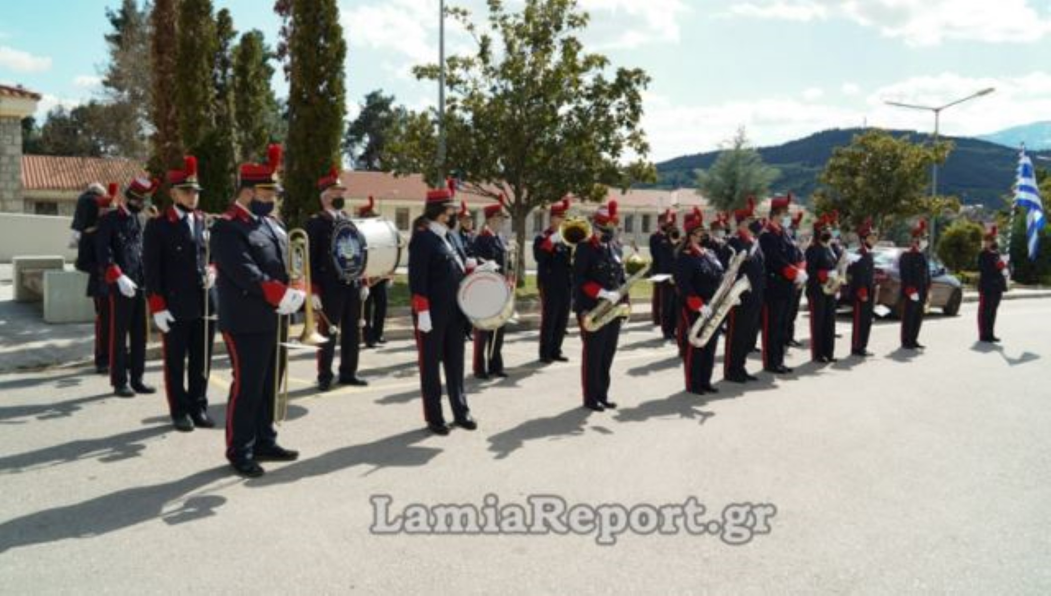 Συγκινητικό video: Γιατροί και ασθενείς του Νοσοκομείου Λαμίας έκλαψαν ακούγοντας τον Εθνικό Ύμνο