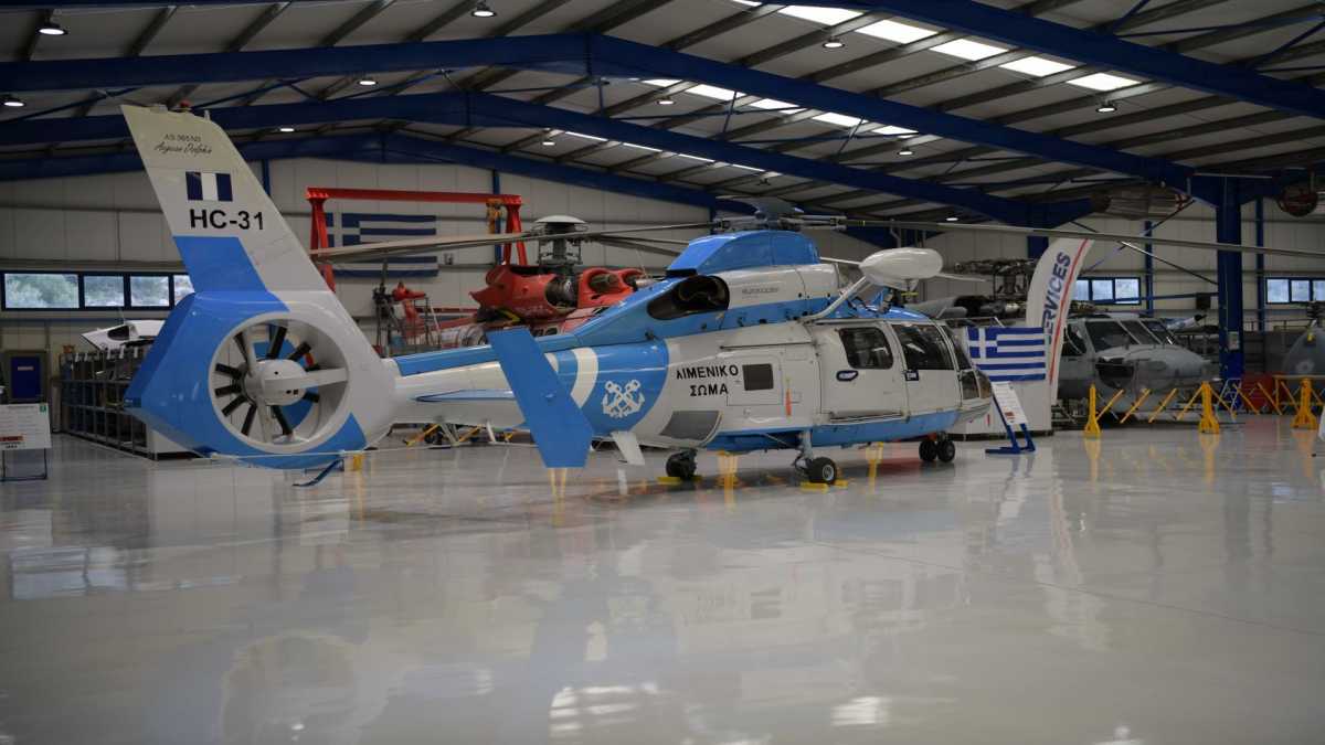 Λιμενικό Σώμα: Έτοιμο το ελικόπτερο AEGEAN DAUPHIN – Κατατέθηκε εξοπλιστικό πρόγραμμα 85 εκ. ευρώ!