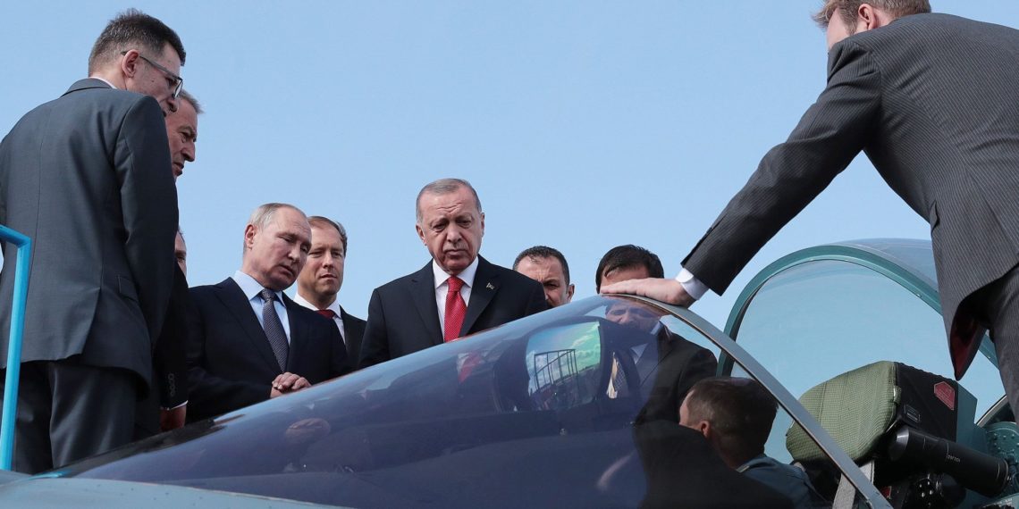 «Βόμβα» από Ρωσία: Είμαστε έτοιμοι να συνεργαστούμε με την Τουρκία για μαχητικά Su-57 και Su-35