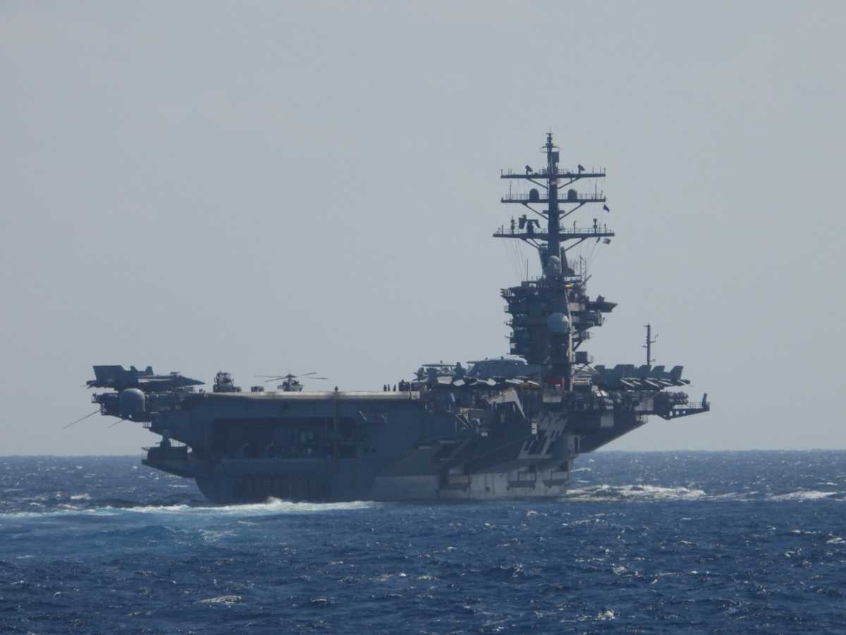 Το αμερικανικό αεροπλανοφόρο «USS Eisenhower» θα επισκεφθεί ο Κυριάκος Μητσοτάκης – Όλο το πρόγραμμα