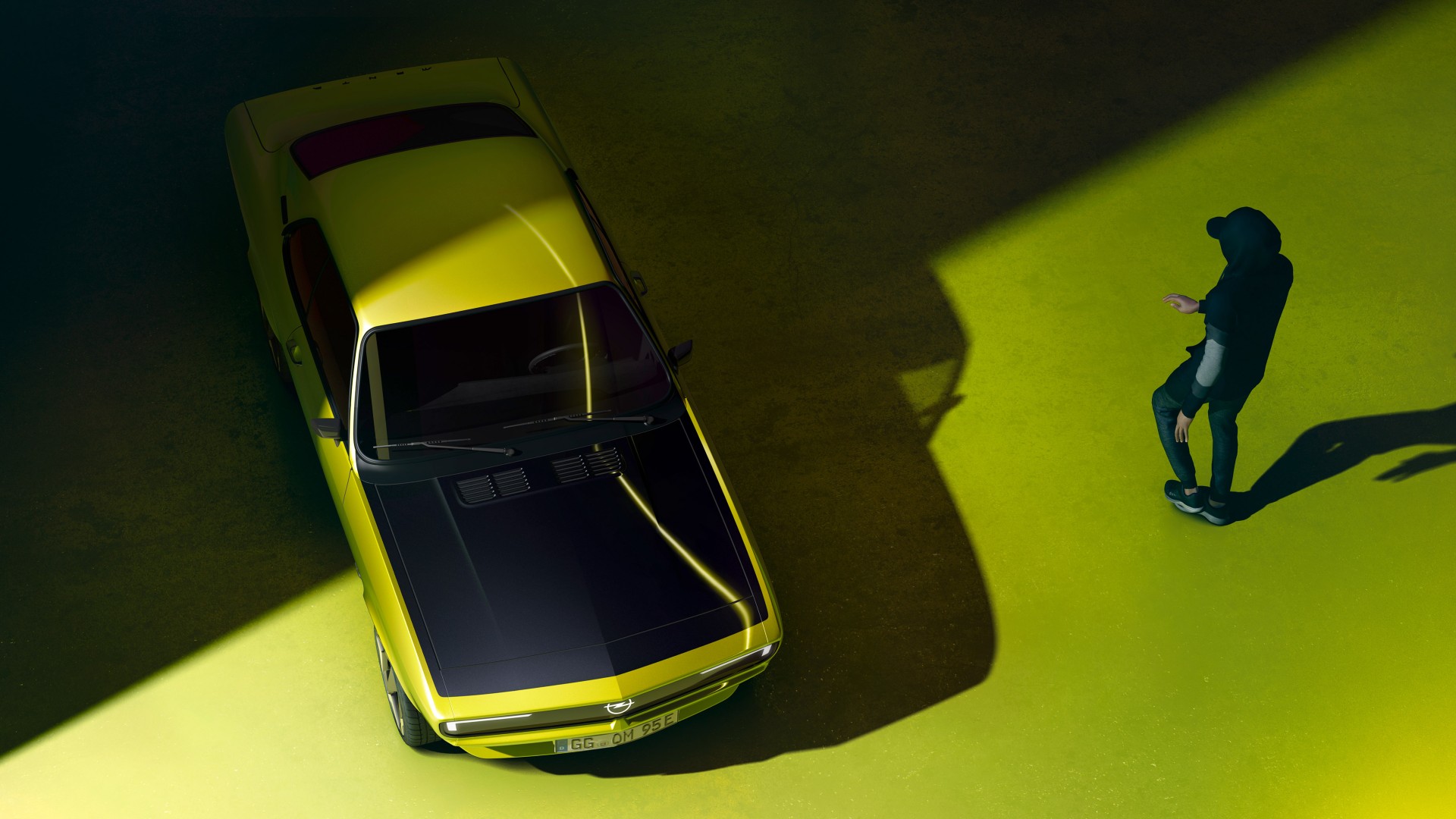 To Opel Manta επιστρέφει ως ηλεκτρικό και δείχνει υπέροχο! [video]