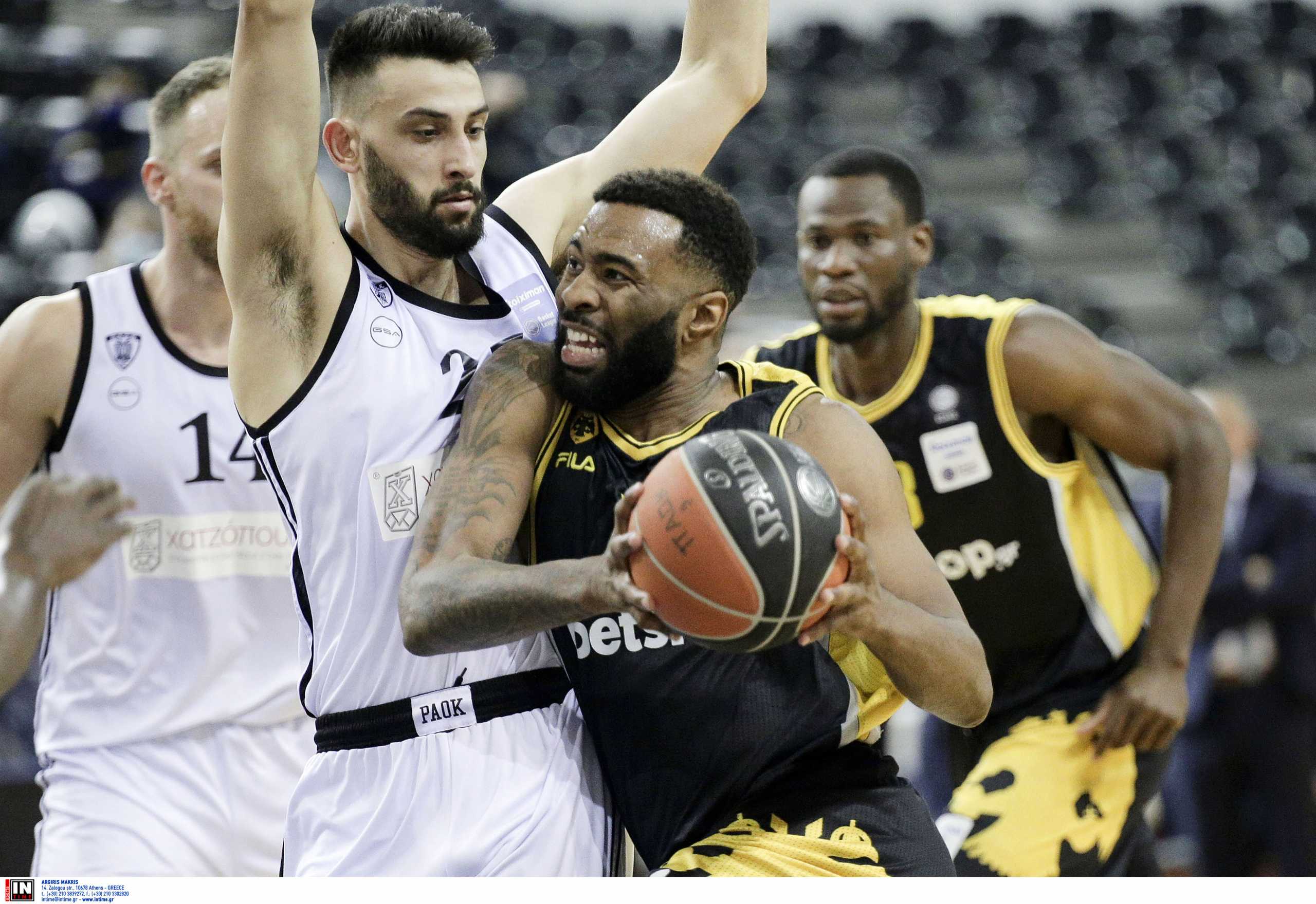 Basketball Champions League: Το πρόγραμμα των ΑΕΚ, ΠΑΟΚ και Λαυρίου