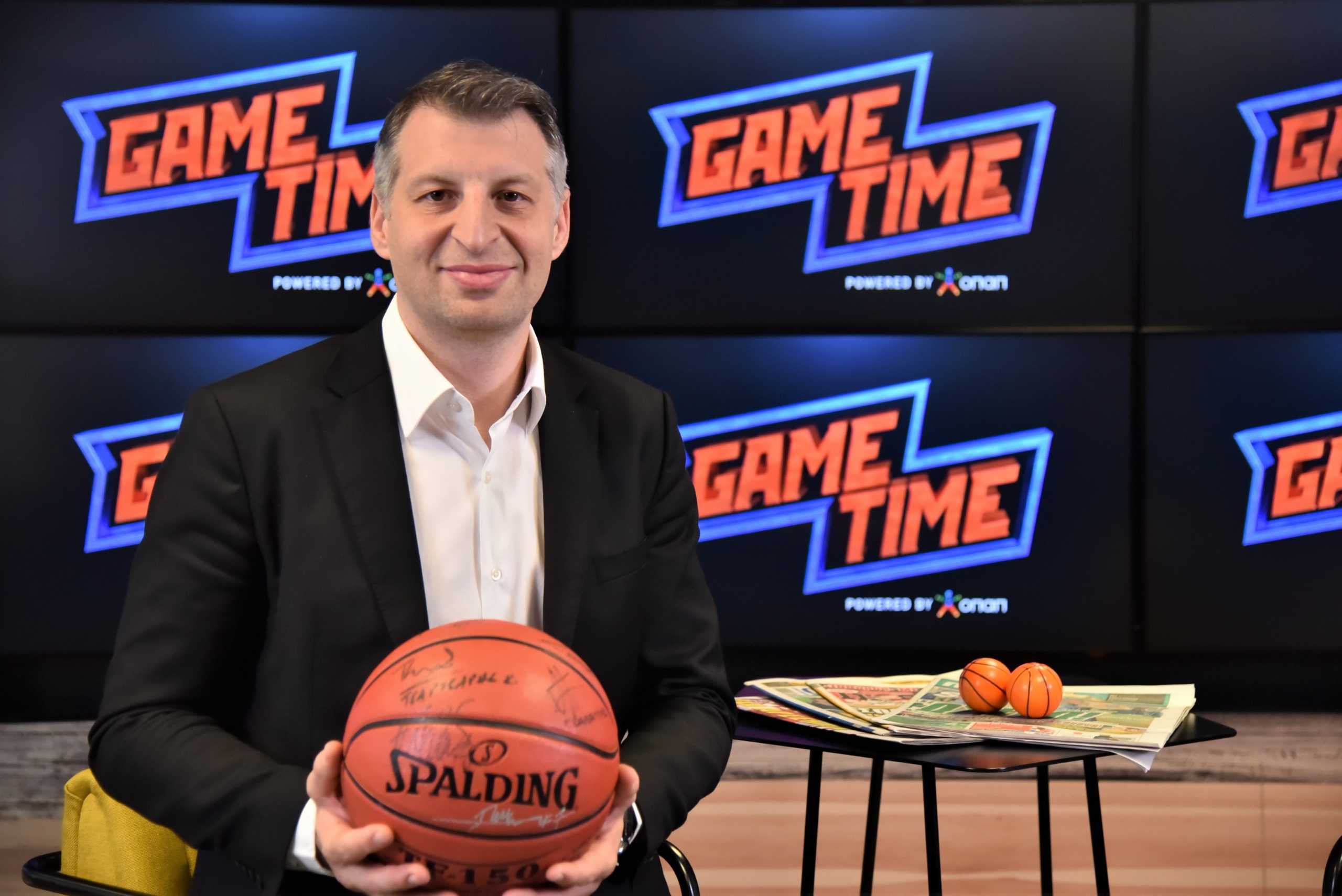 ΟΠΑΠ Game Time ΜΠΑΣΚΕΤ: Η Euroleague στο μικροσκόπιο του Θοδωρή Παπαλουκά