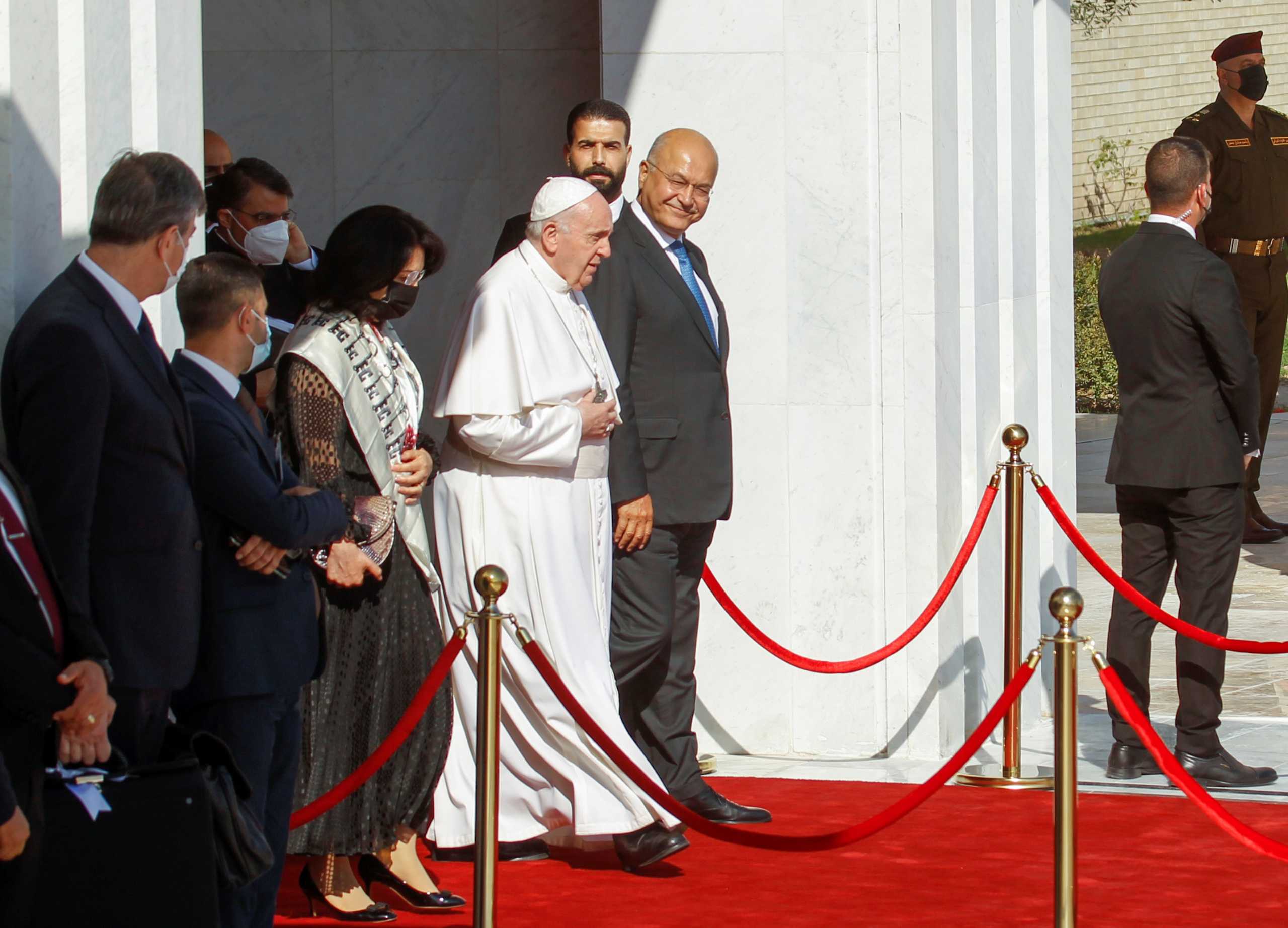 Η αποκάλυψη του Πάπα Φραγκίσκου για την ιστορική επίσκεψη του στο Ιράκ