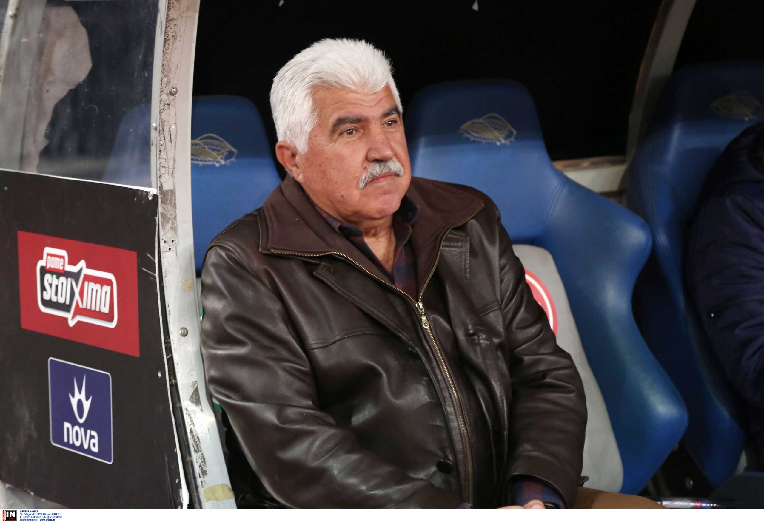 Απόλλων Σμύρνης: Παραιτήθηκε ο Παράσχος