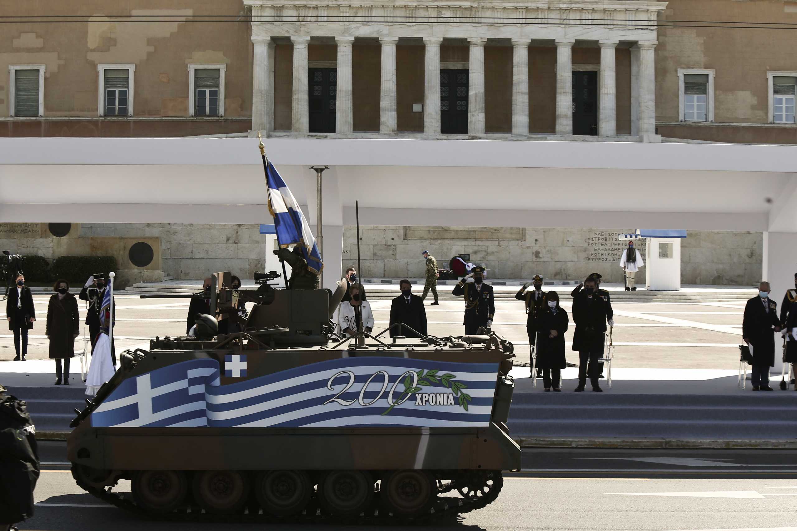 Σάρωσε σε τηλεθέαση η παρέλαση