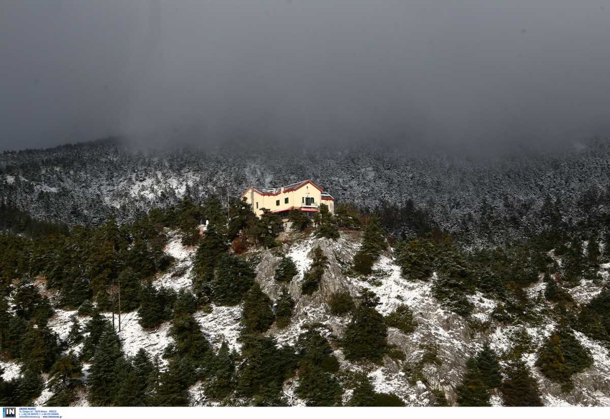 Καιρός – Meteo: Βροχές και χιονοπτώσεις στα ορεινά στην Αττική