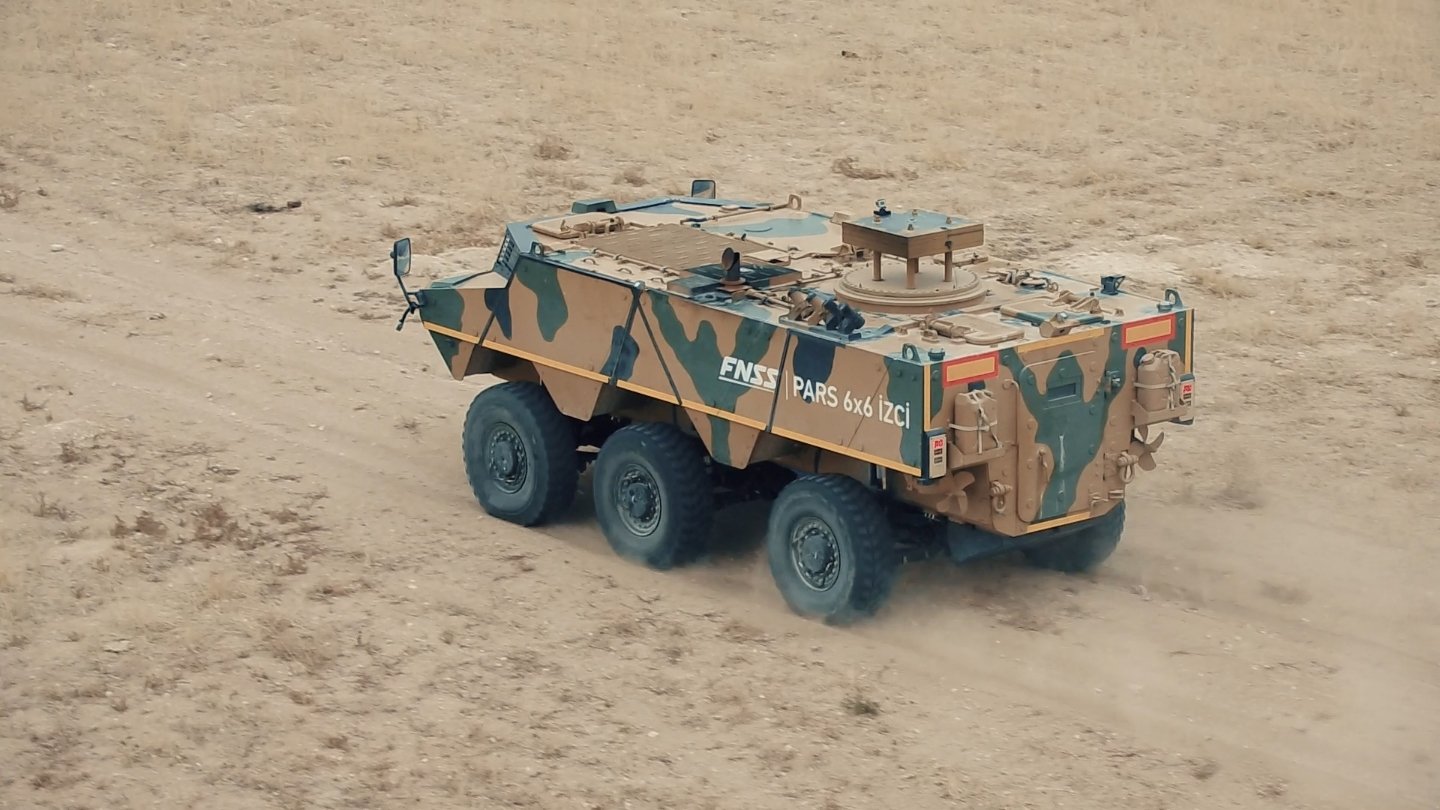 Pars Scout: Ετοιμάζεται για μαζική παραγωγή το τεθωρακισμένο όχημα της Τουρκίας