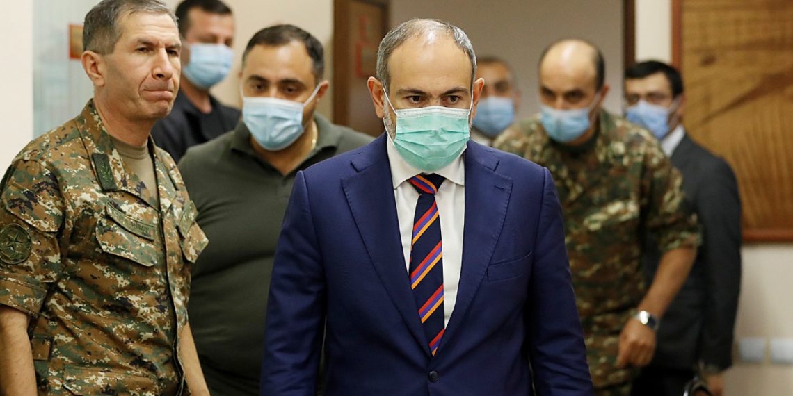 Αρμενία: Παραίτηση “βόμβα” του Πρωθυπουργού Πασινιάν – Έρχονται εκλογές
