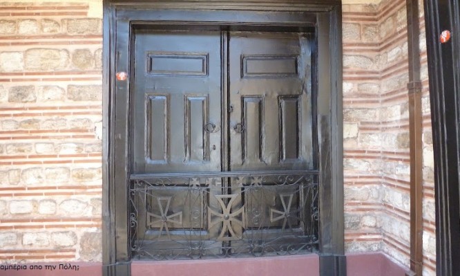 Γιατί η κεντρική πύλη του Πατριαρχείου είναι σφραγισμένη από το 1821;
