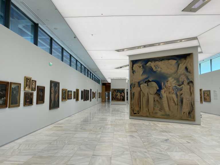 Ανοίγει η Εθνική Πινακοθήκη μαζί με τα μουσεία