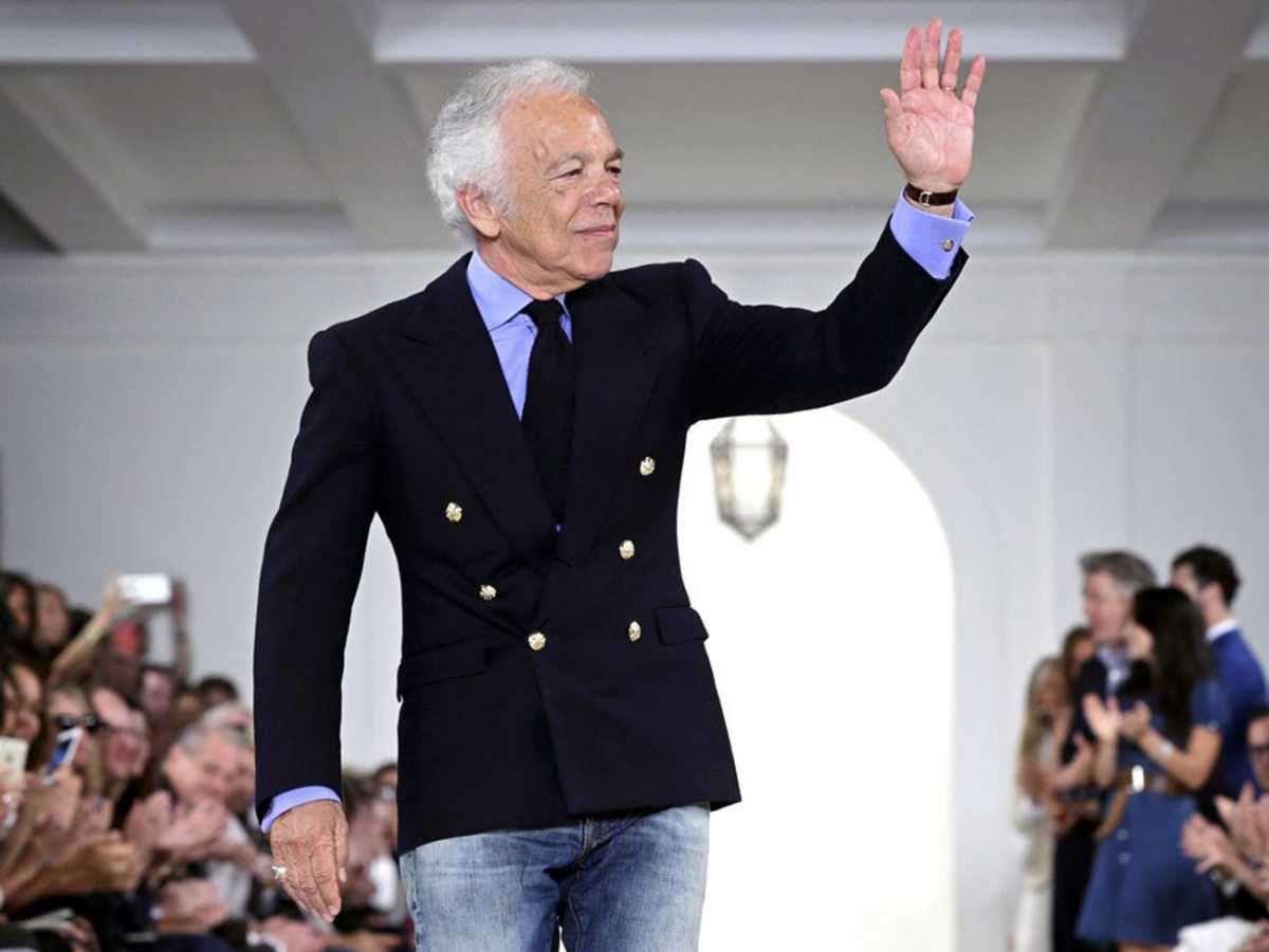 Ψηφιακή επίδειξη μόδας από τον Ralph Lauren