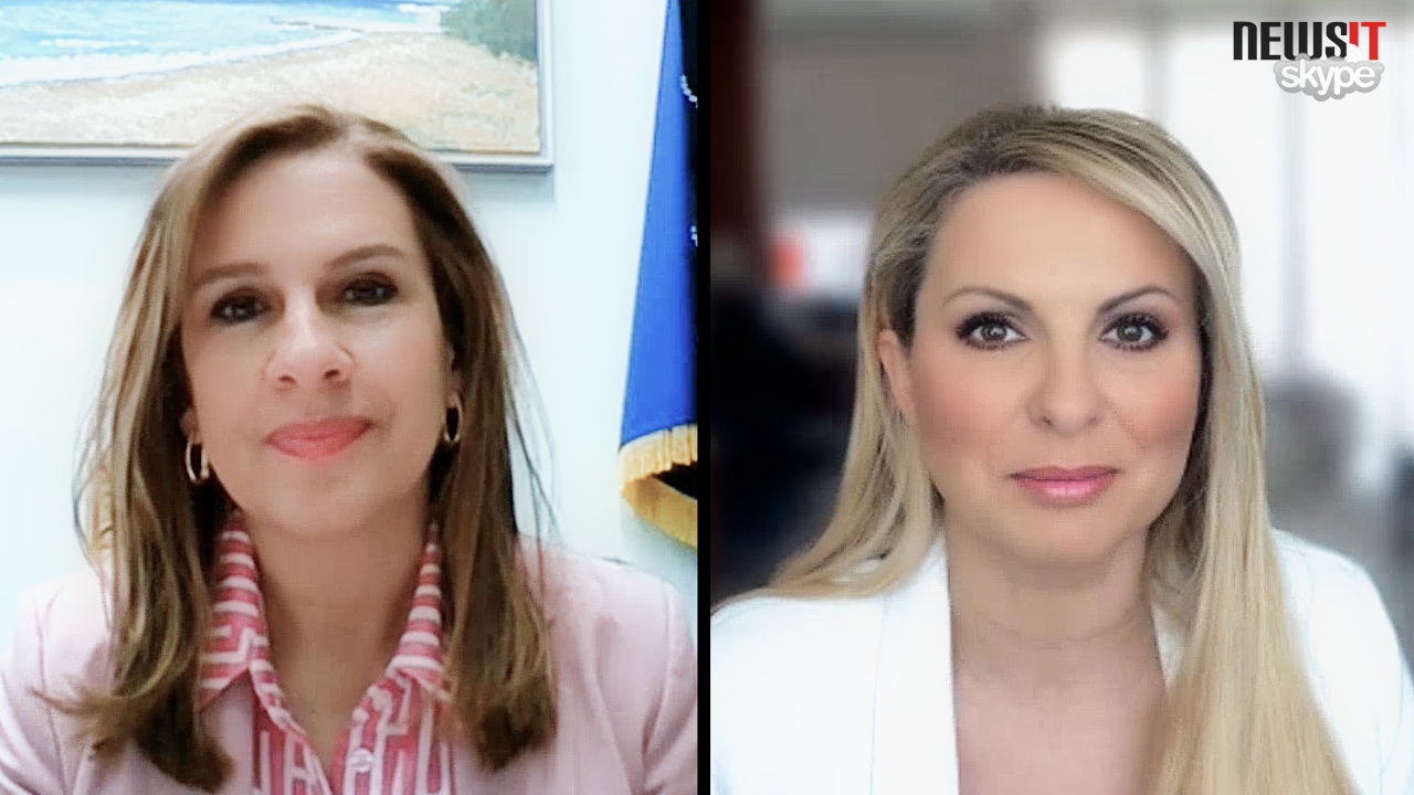 Ζωή Ράπτη στο newsit.gr: Αυτές οι κατηγορίες πολιτών ζητούν ψυχολογική υποστήριξη για την πανδημία