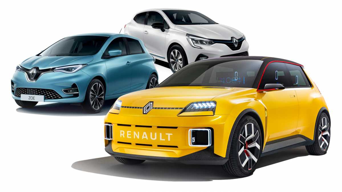 H Renault θέλει να διπλασιάσει τις πωλήσεις ηλεκτρικών και υβριδικών το 2021