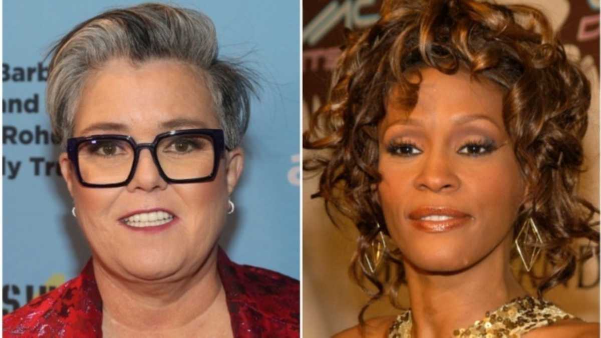 H Ρόζι Ο’ Ντόνελ μιλά για την bisexual Whitney Houston