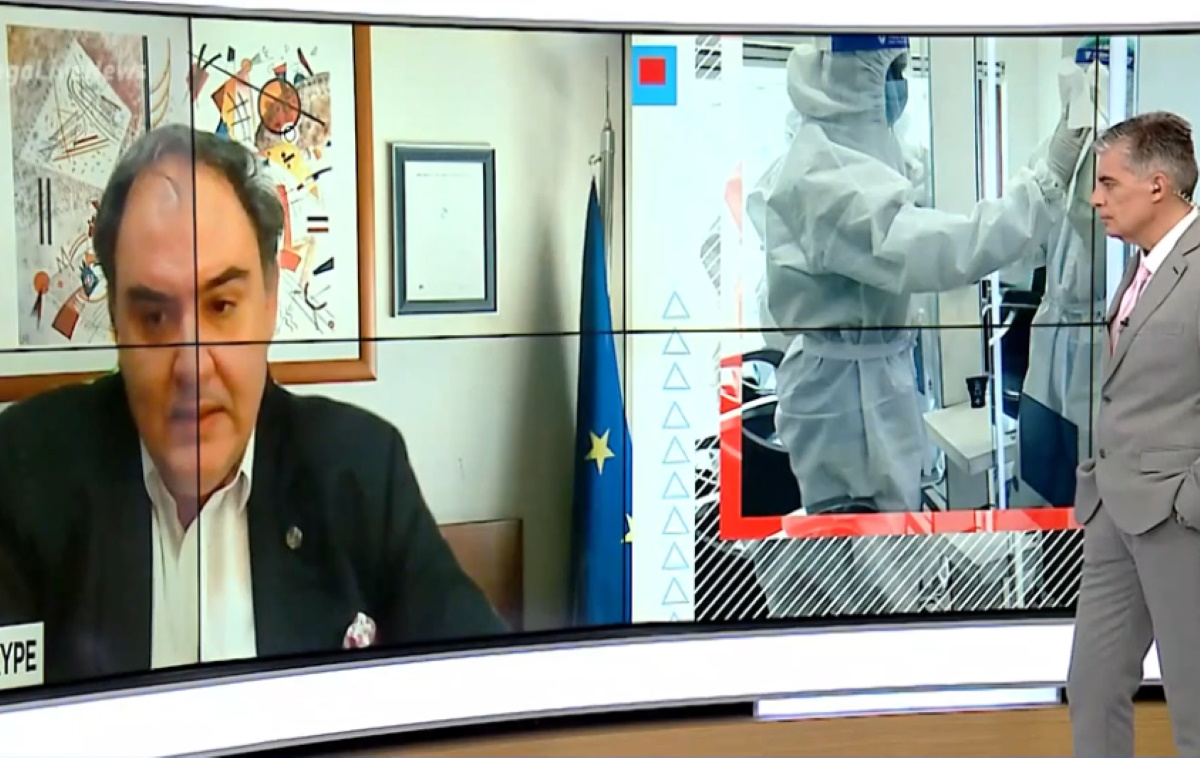 «Ψυχρολουσία» από Σαρηγιάννη για τα κρούσματα: Μπορεί να δούμε μεγαλύτερους αριθμούς