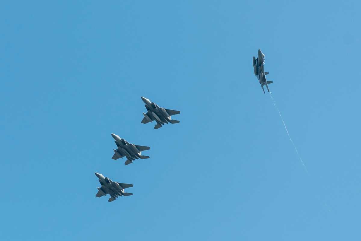 Falcon Eye-1: Εντυπωσιακά πλάνα από την αεροπορική άσκηση Ελλάδας – Σαουδικής Αραβίας [pics,vid]