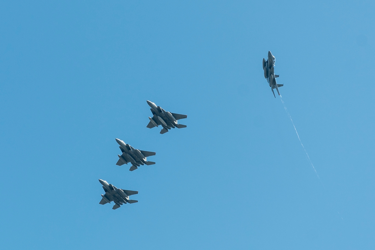 Falcon Eye-1: Εντυπωσιακά πλάνα από την αεροπορική άσκηση Ελλάδας – Σαουδικής Αραβίας [pics,vid]