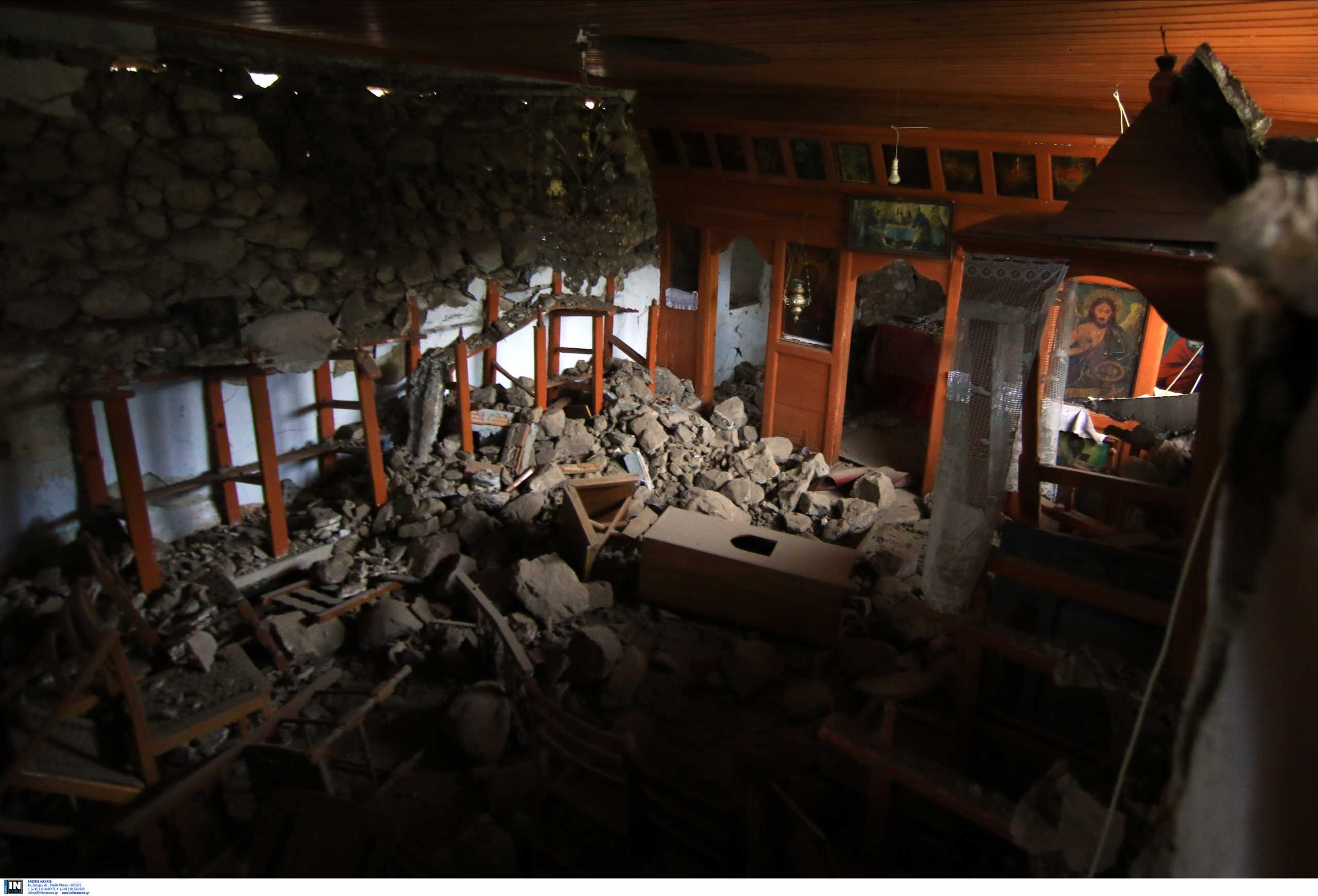 Σεισμός στην Ελασσόνα: «Μάχη» να αποκατασταθούν οι ζημιές